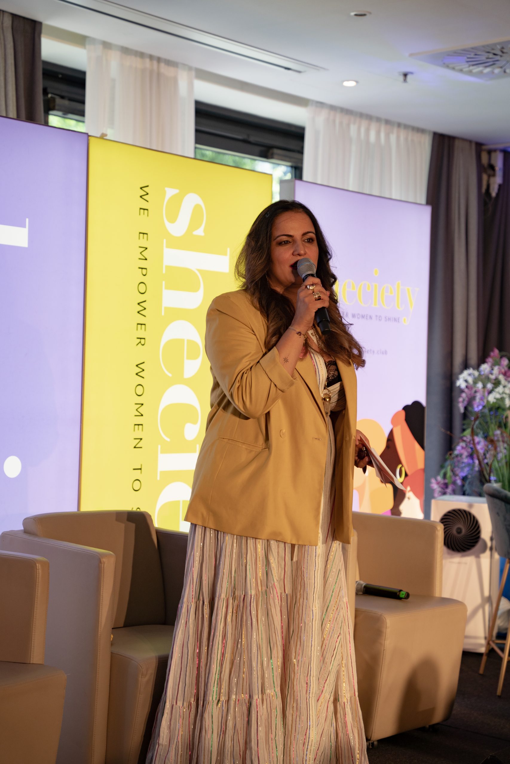 Saina Cortez im Gespräch